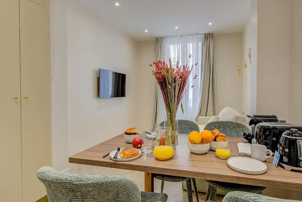 Peaceful Getaway Near Marais - With Ac Apartment Paris