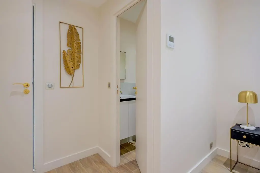 Peaceful Getaway Near Marais - With Ac Apartment Paris